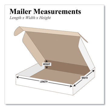 The Packaging Wholesalers® Front-lock Deluxe Literature Mailer, Square Flap, Front-lock Hinged Lid Closure, 12.75 X 12.13 X 3.88, Oyster White, 50-pack freeshipping - TVN Wholesale
